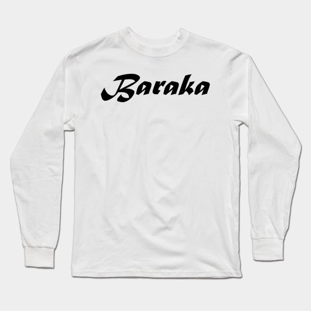 BARAKA Long Sleeve T-Shirt by mabelas